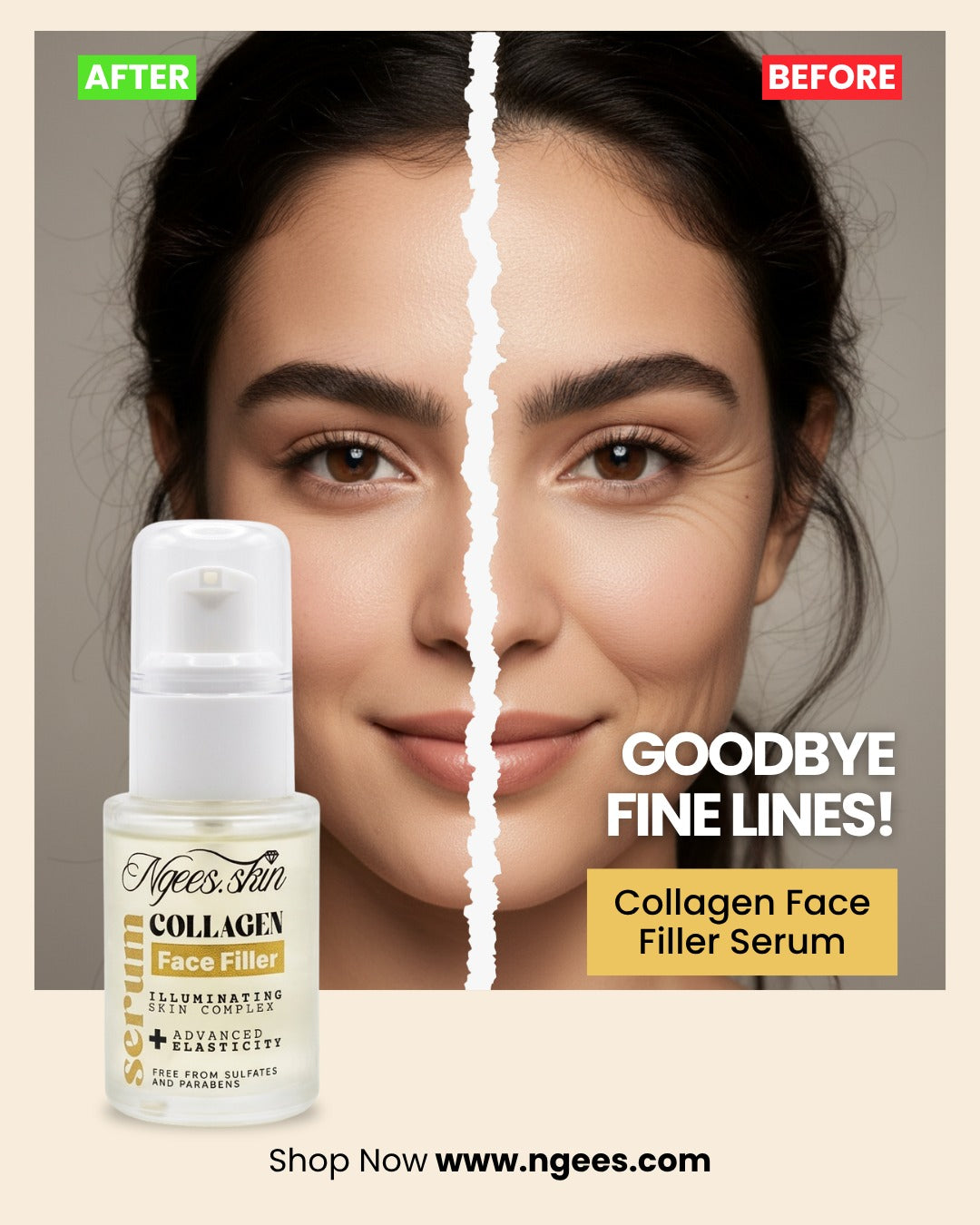 Collagen Face Filler Serum