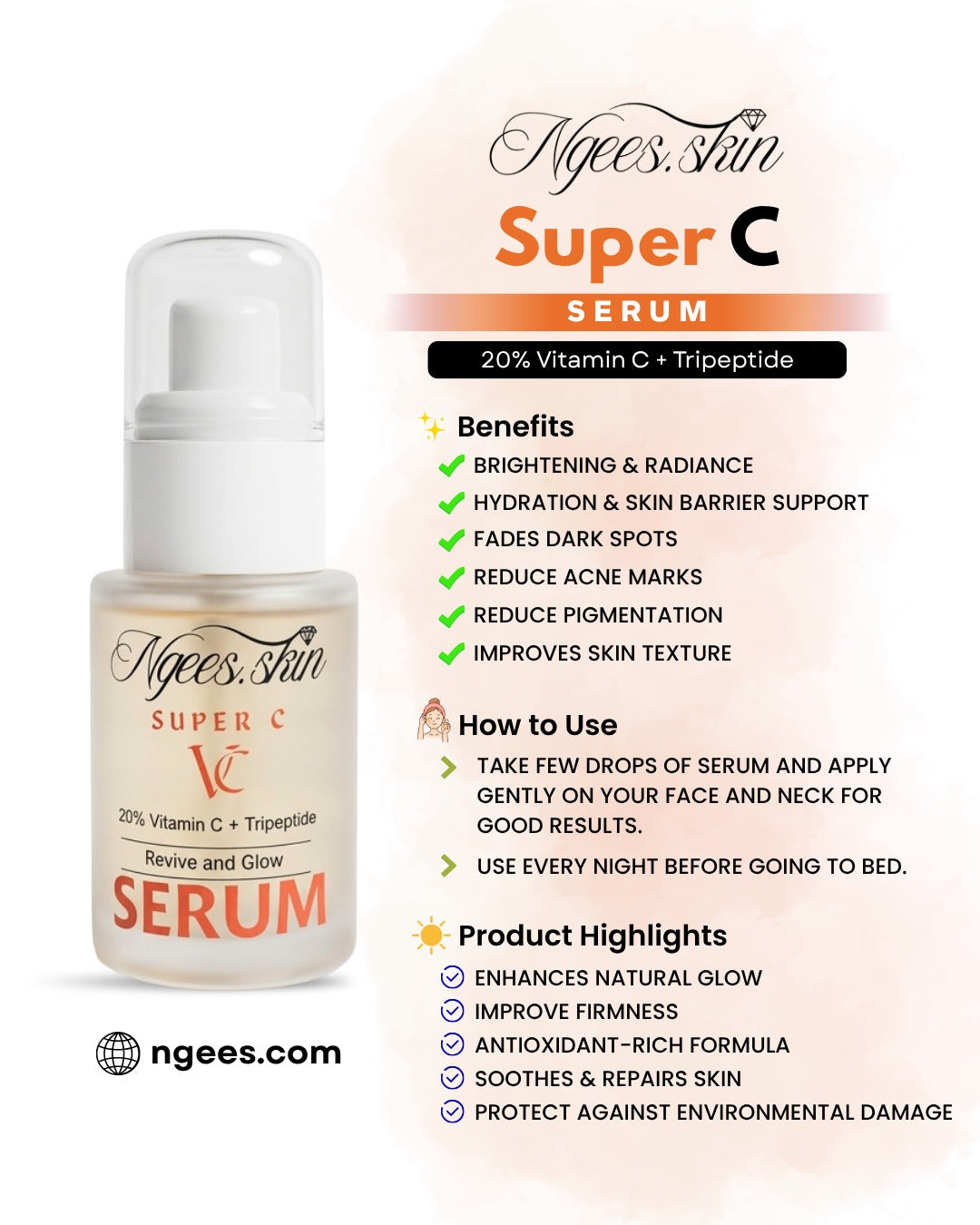 Super C Glow (Bundle)