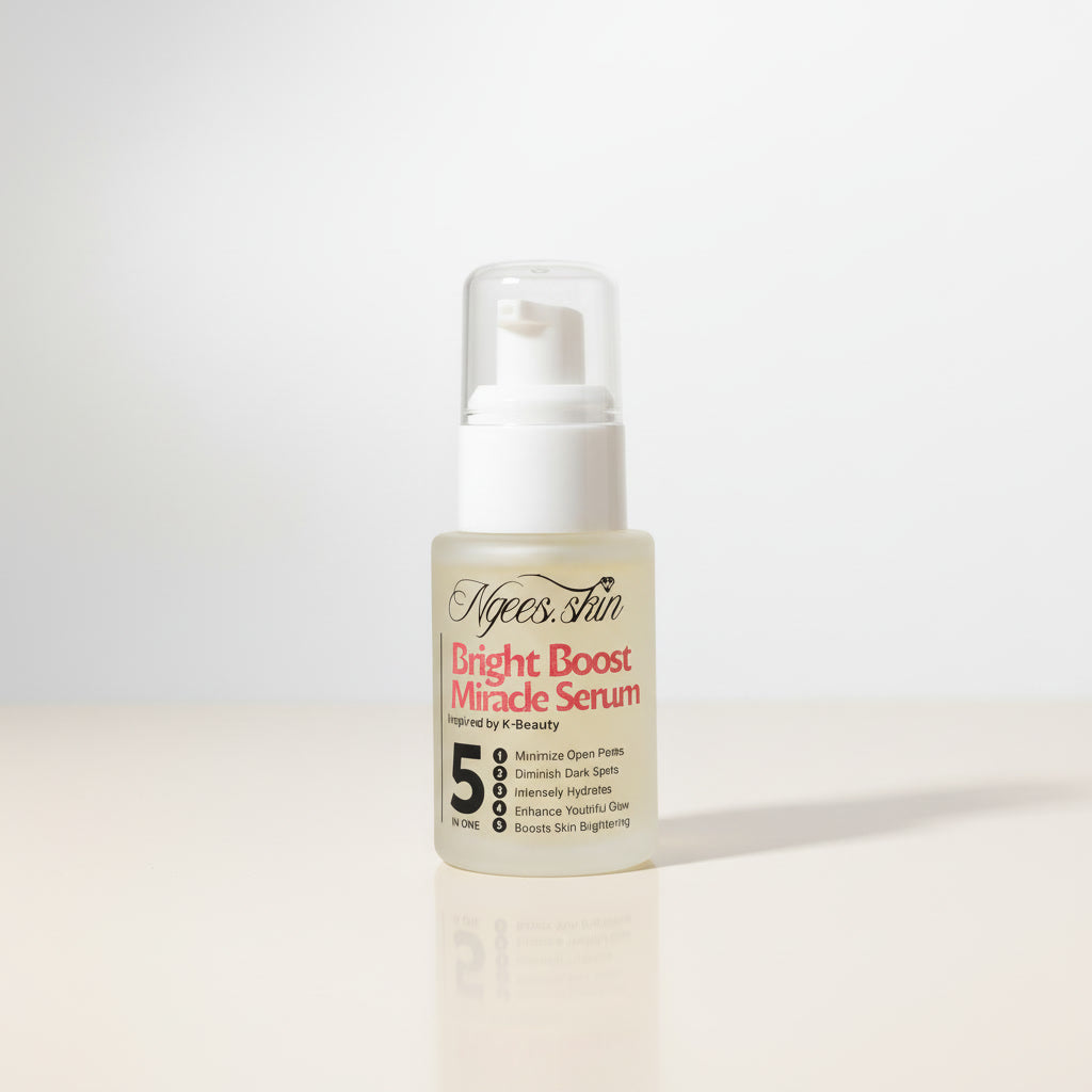 Bright Boost Miracle Serum (5-in-1) Inspired by K-Beauty
