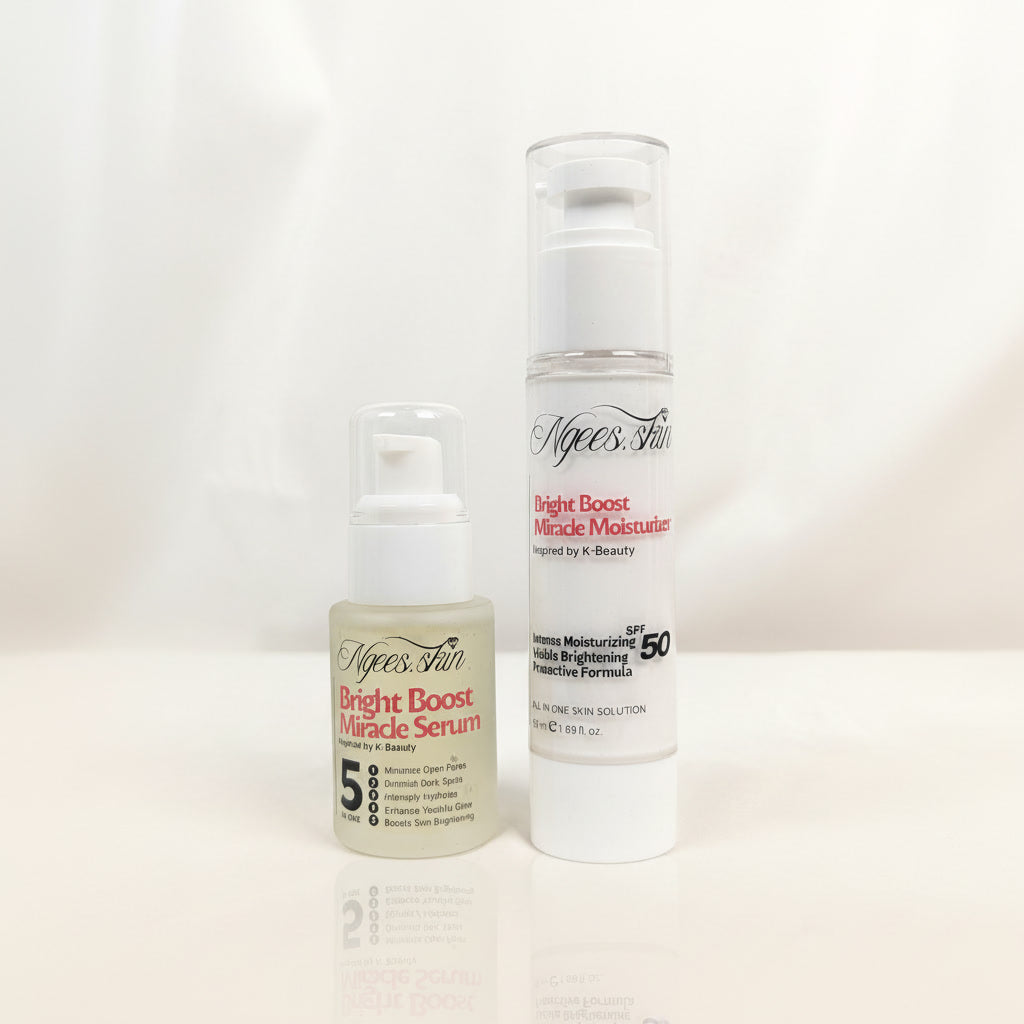 K-Beauty Glass Skin (Bundle)